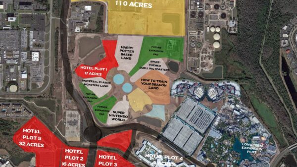 Universal Orlando expands Epic Universe acreage