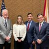 Carolina Amesty meets with House Speaker Mike Johnson